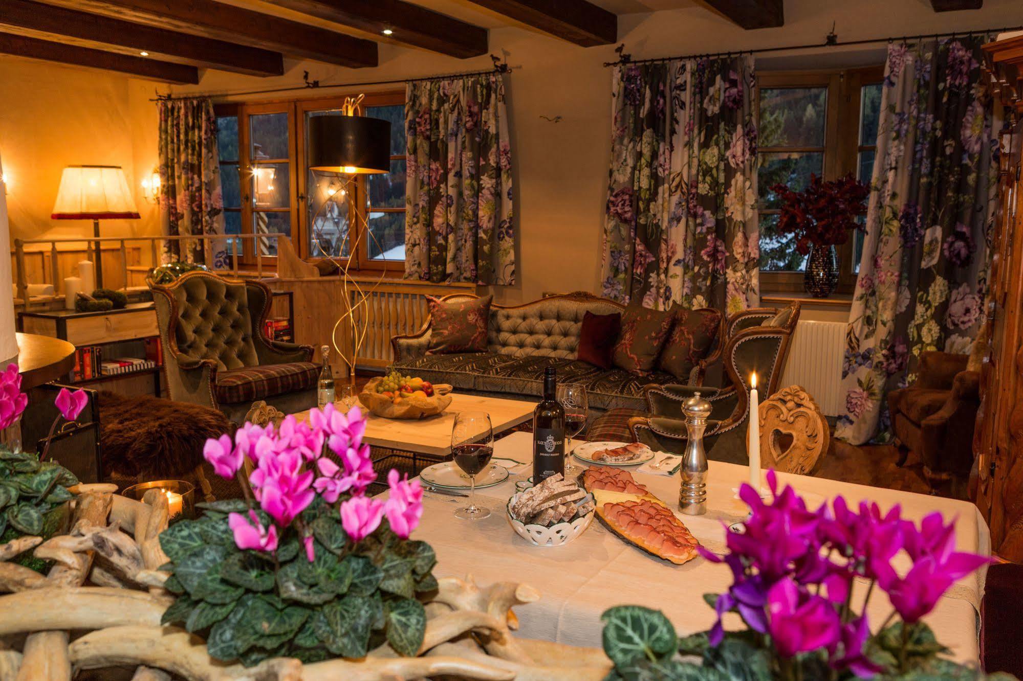 Chalet Brunnenhof St. Anton am Arlberg Exterior foto
